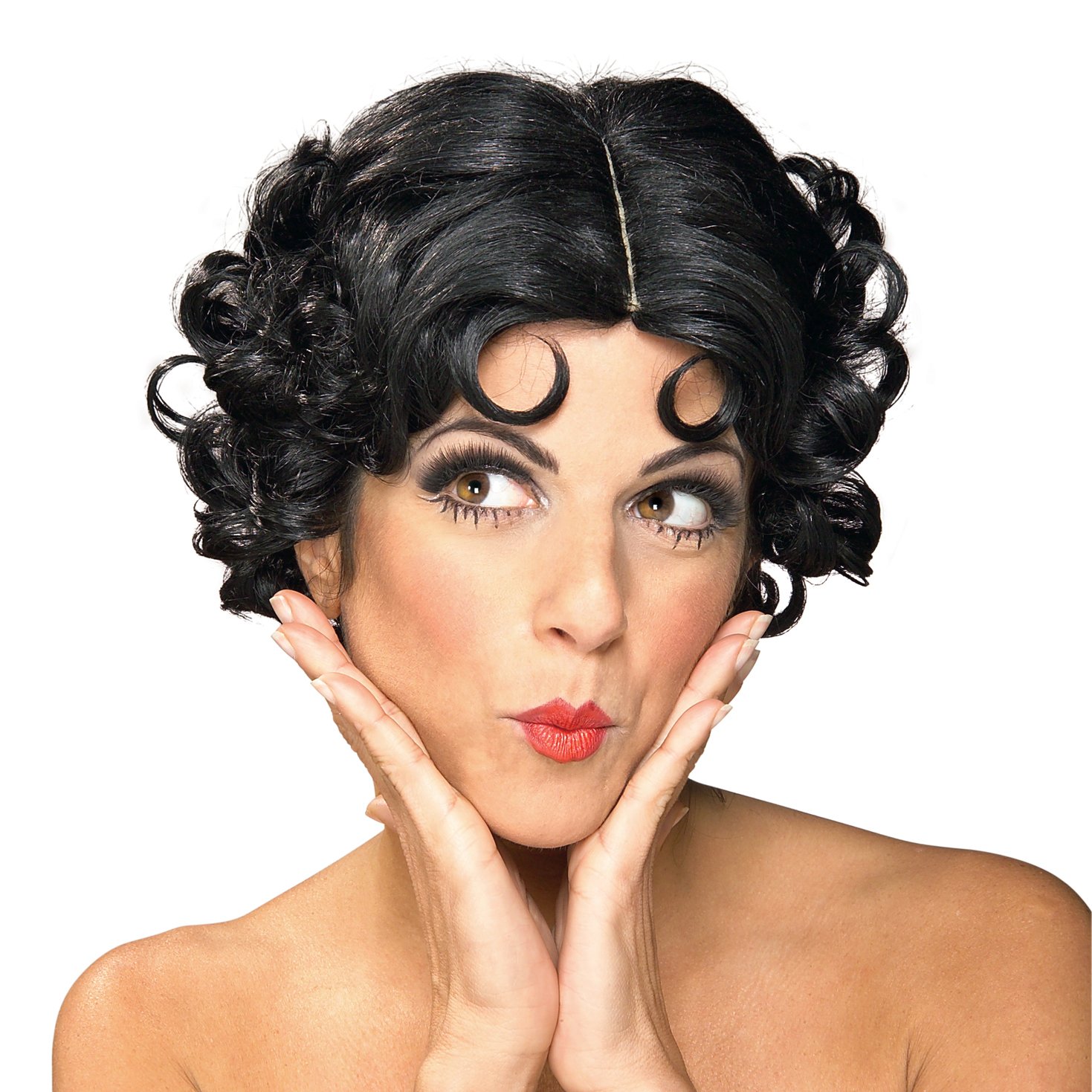 Betty Boop Wig (Adult)